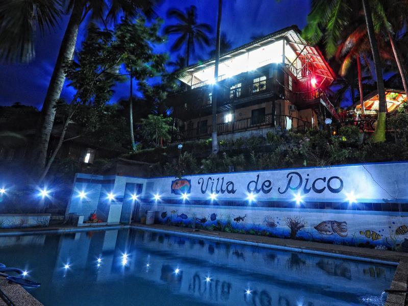 Villa De Pico Highland Beach Resort Пуэрто-Галера Экстерьер фото